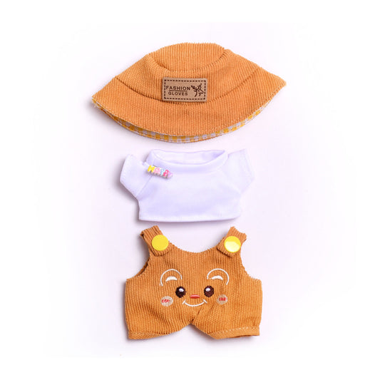 Cute Suspender Pants & Hat Outfit Sets