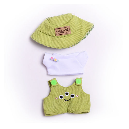 Cute Suspender Pants & Hat Outfit Sets