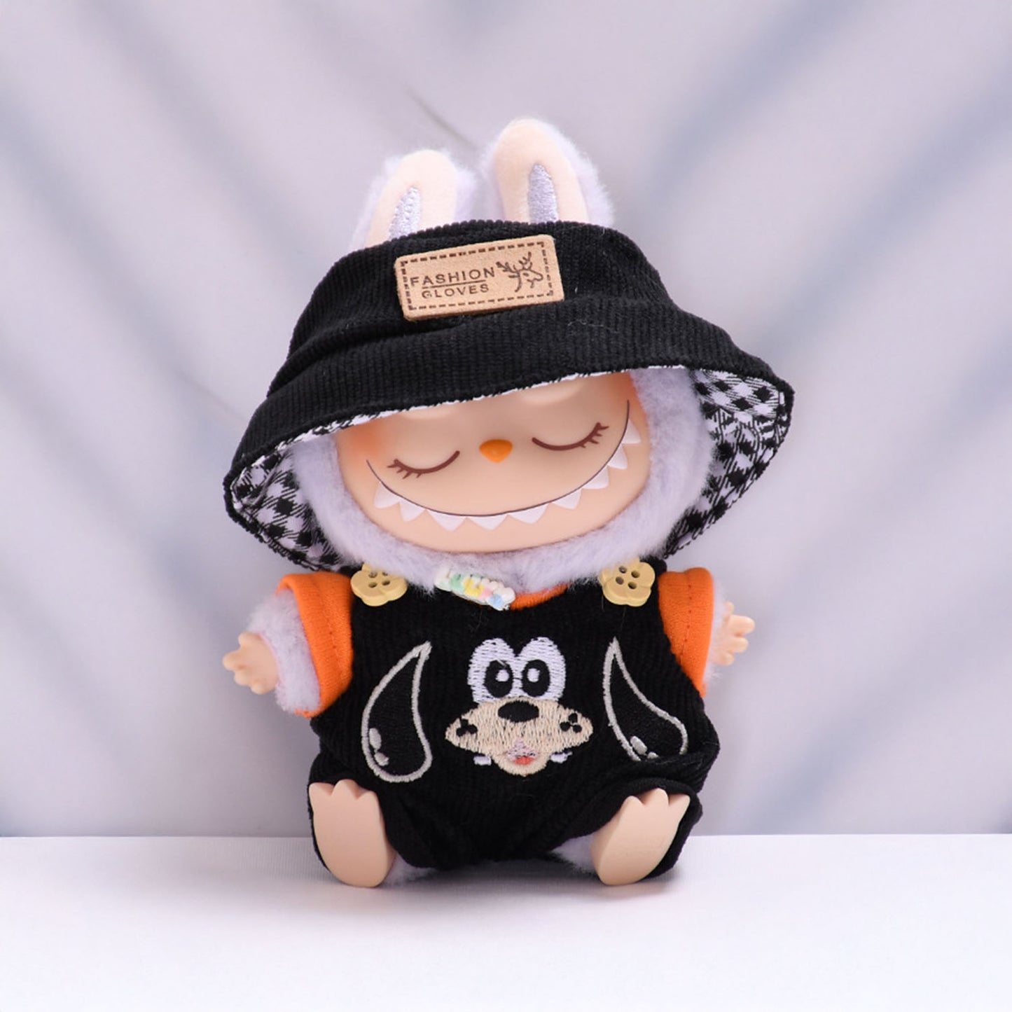 Cute Suspender Pants & Hat Outfit Sets