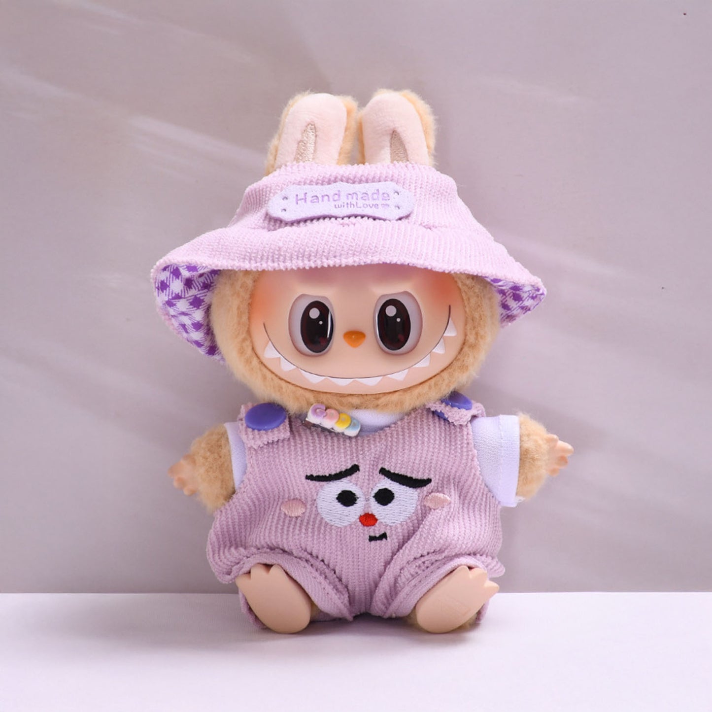 Cute Suspender Pants & Hat Outfit Sets