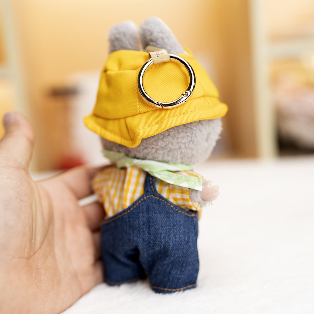 Labubu Yellow Duck Outfit