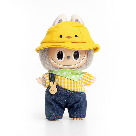Labubu Yellow Duck Outfit