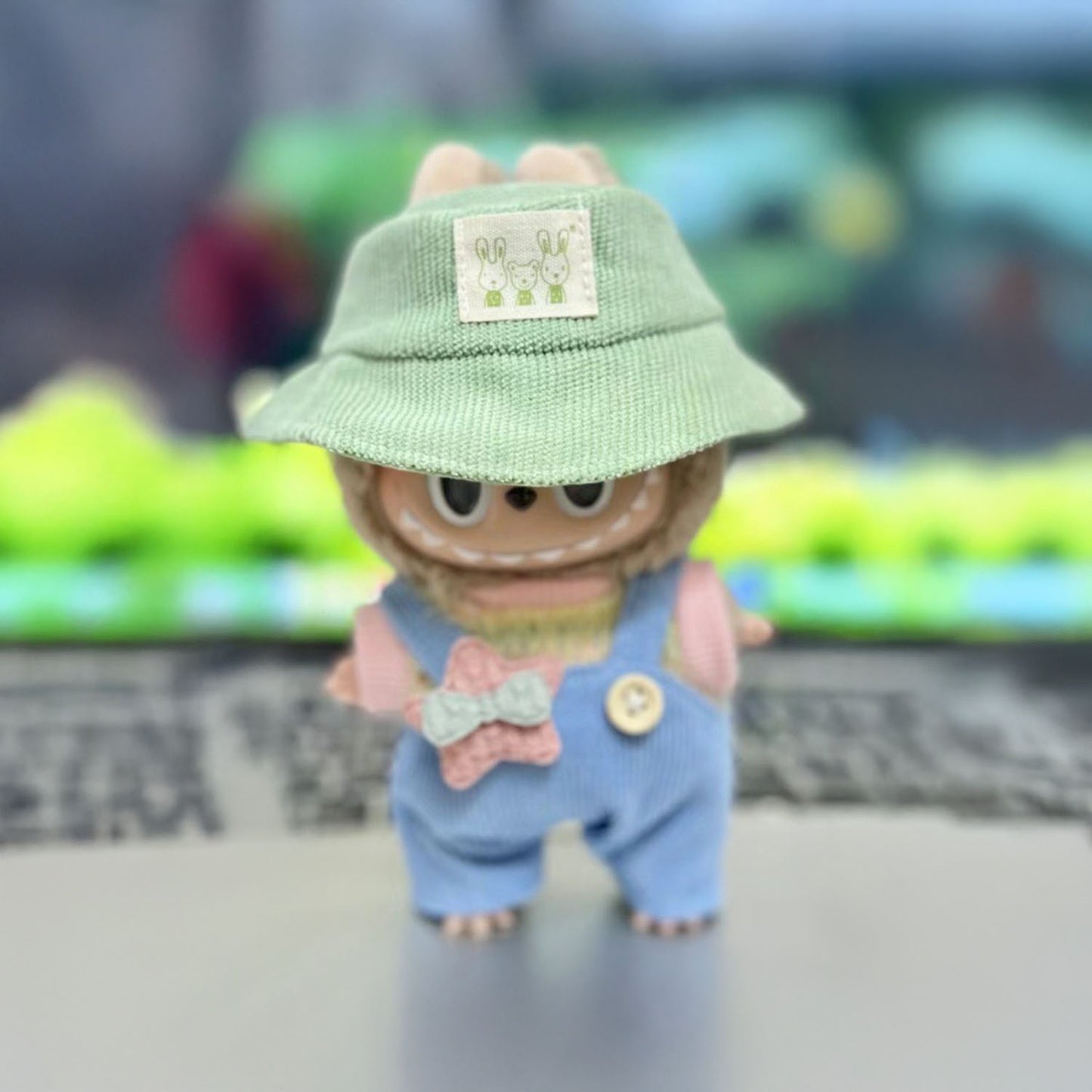 Labubu T-Shirt, Pants & Hat Outfit