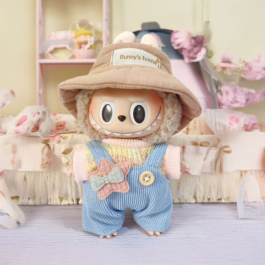 Labubu T-Shirt, Pants & Hat Outfit