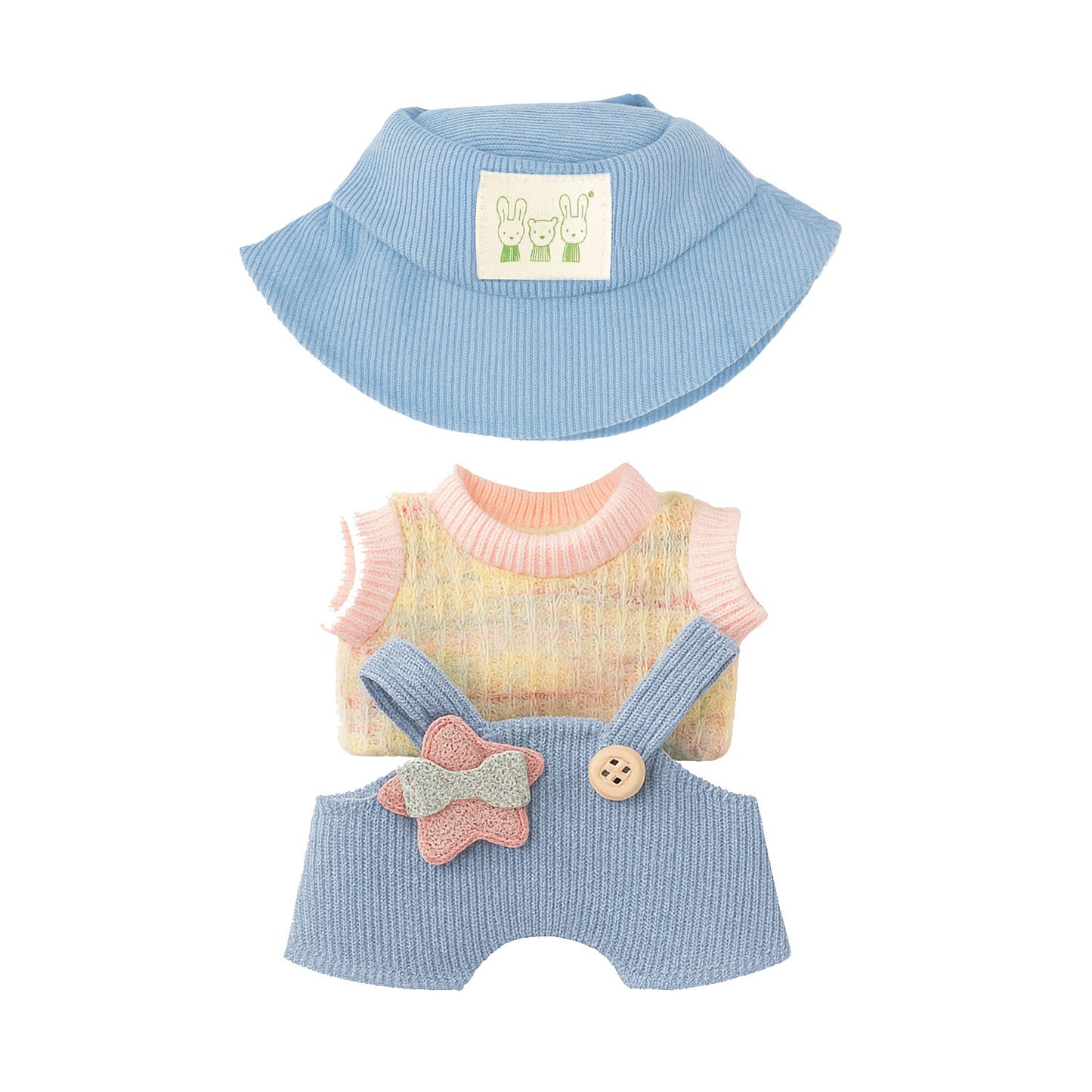 Labubu T-Shirt, Pants & Hat Outfit