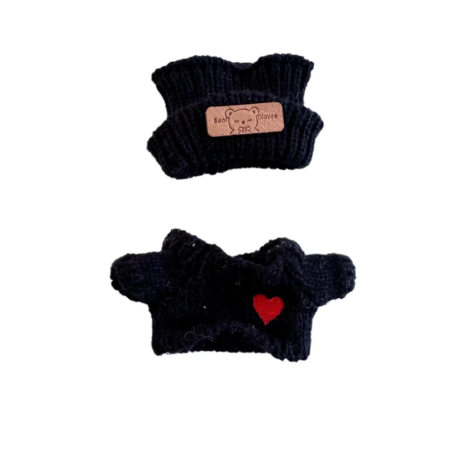 Bear Hat & Love Sweater Outfit (Blind Box Style)