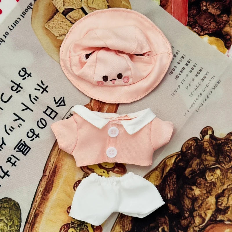 Cute Duck/Rabbit Yarmulke Three-Piece Set