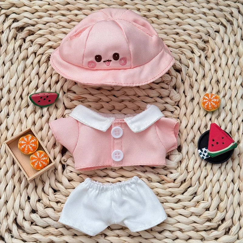 Cute Duck/Rabbit Yarmulke Three-Piece Set