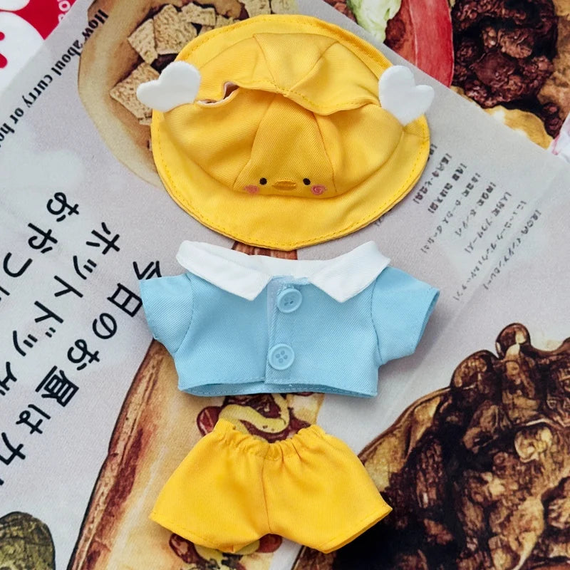 Cute Duck/Rabbit Yarmulke Three-Piece Set