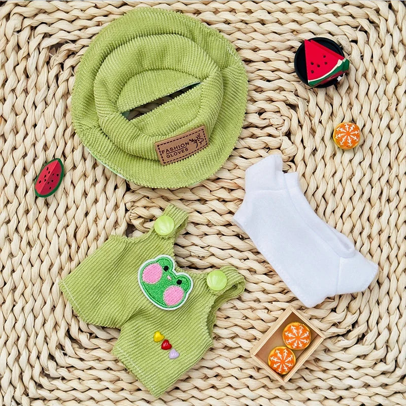 Labubu Doll Fashion Set