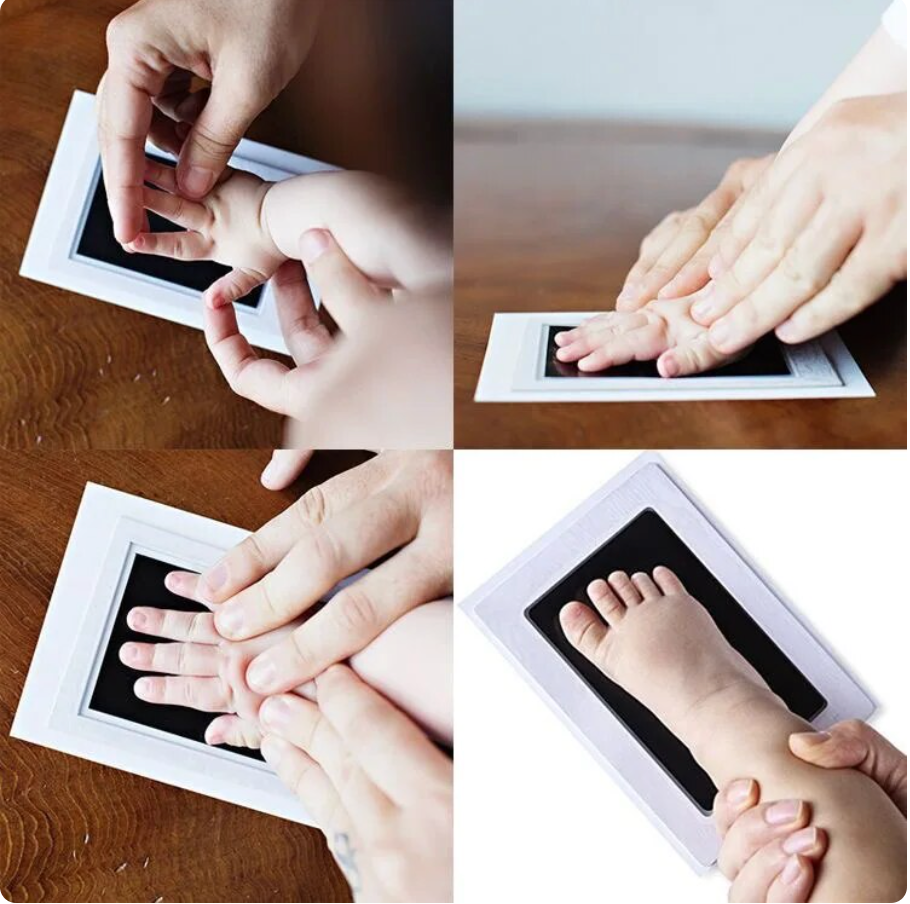 Ink-Less Bebe Print Kit 2 Pack