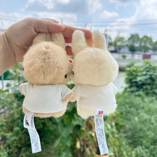 Labubu I & II Doll White Shirt