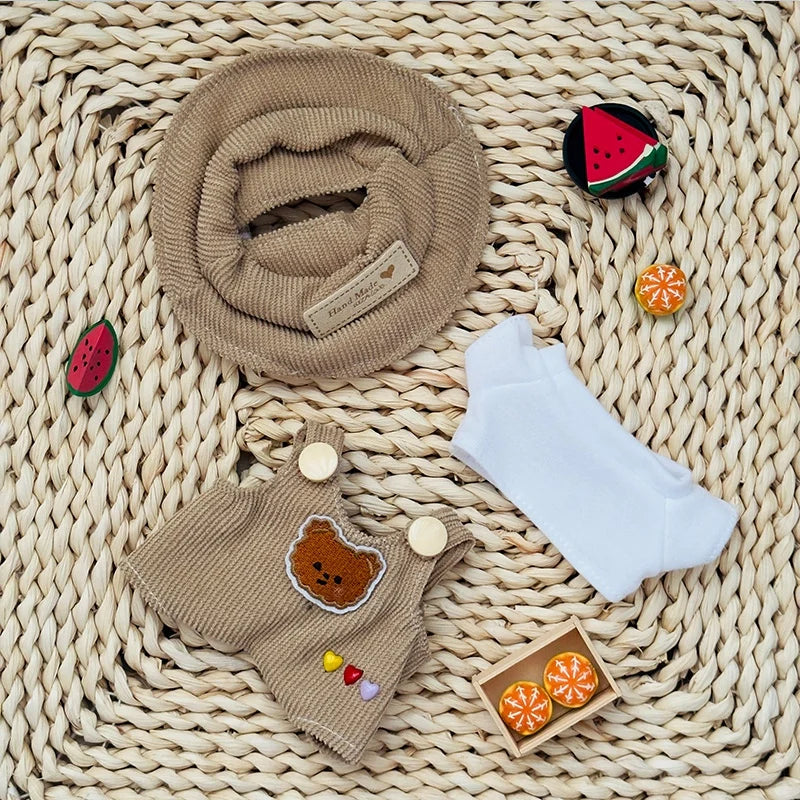 Labubu Doll Fashion Set