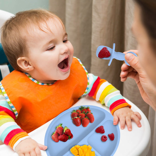 Silicone Bebe Plate Set