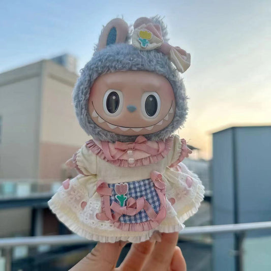 15CM Pendant Suitable For Doll Clothes Decoration Removable And Washable Suit