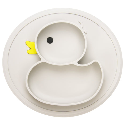 Silicone Bebe Duck Plate
