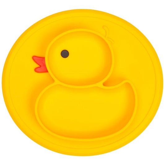 Silicone Bebe Duck Plate