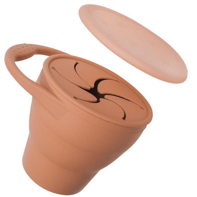 Silicone Bebe Snack Cup