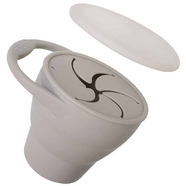 Silicone Bebe Snack Cup