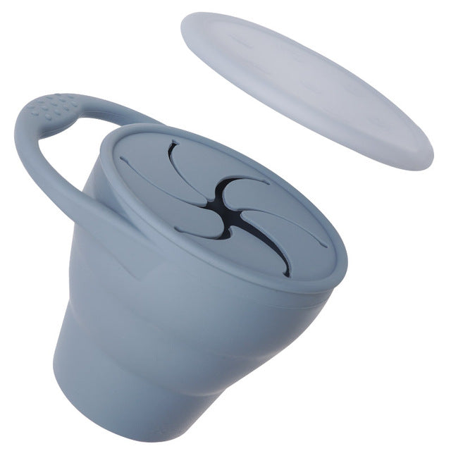 Silicone Bebe Snack Cup