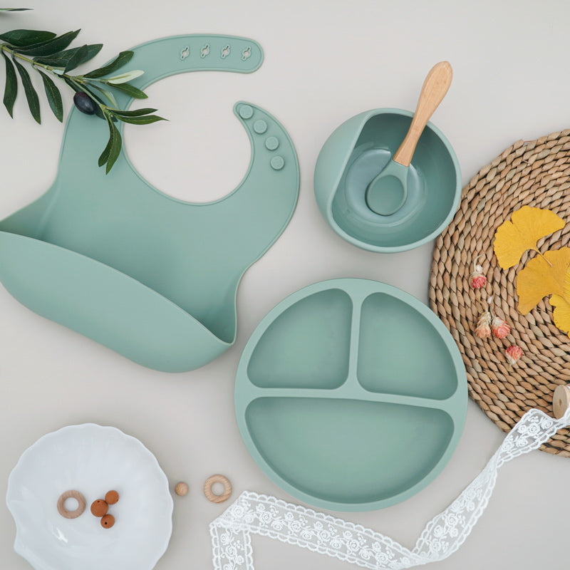 Silicone Bebe Mess-free 4 Piece Set