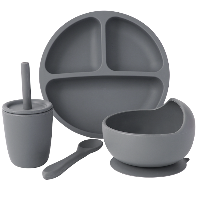 Silicone Bebe Snack 4 Piece Set