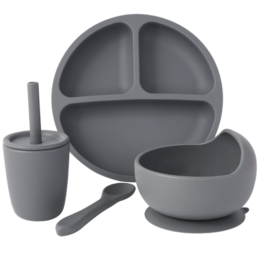Silicone Bebe Snack 4 Piece Set
