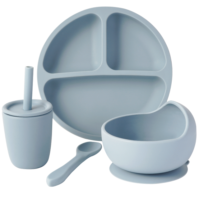Silicone Bebe Snack 4 Piece Set