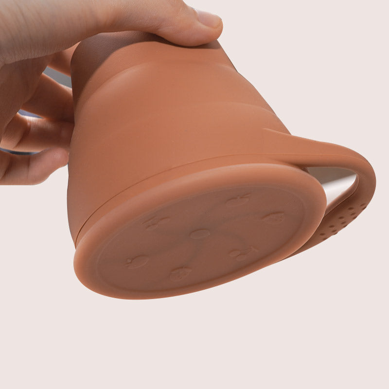 Silicone Bebe Snack Cup