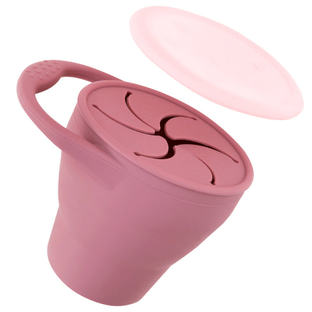 Silicone Bebe Snack Cup