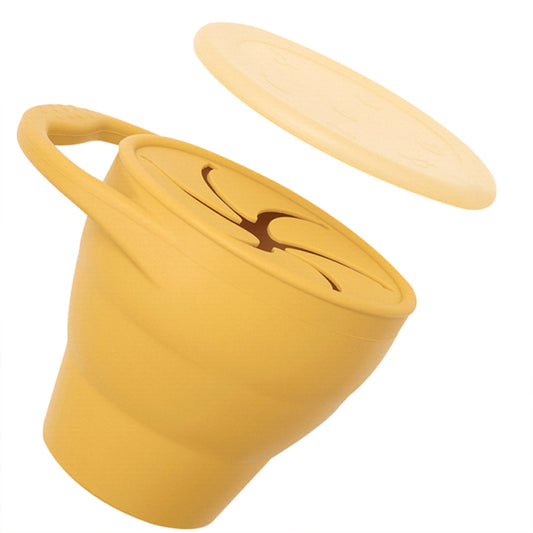 Silicone Bebe Snack Cup