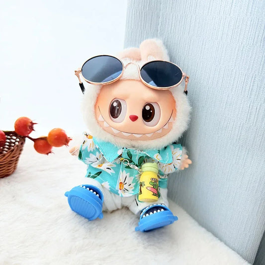 Floral Shirt & Crocs Beachwear Set