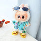 Floral Shirt & Crocs Beachwear Set