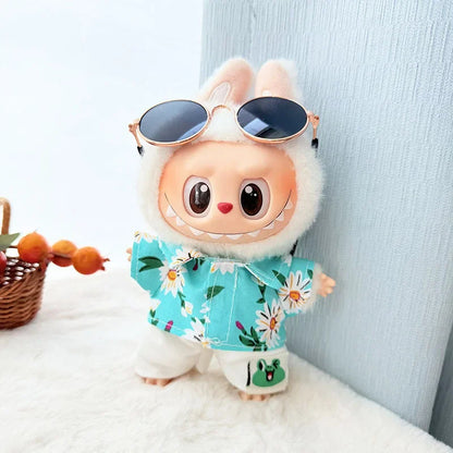 Floral Shirt & Crocs Beachwear Set
