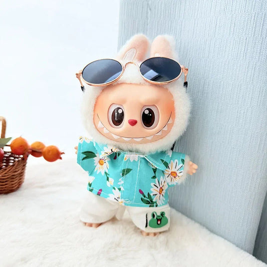 Floral Shirt & Crocs Beachwear Set
