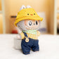 Labubu Yellow Duck Outfit