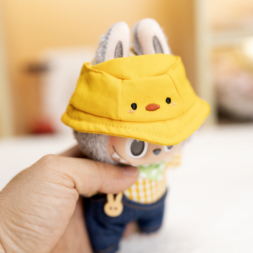 Labubu Yellow Duck Outfit
