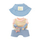 Labubu T-Shirt, Pants & Hat Outfit