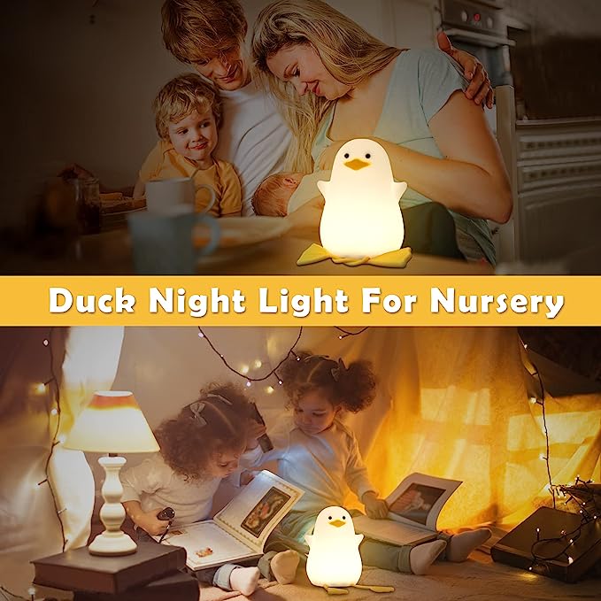 Cute Led Light Bebe Ducky
