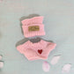 Bear Hat & Love Sweater Outfit (Blind Box Style)