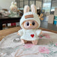 Bear Hat & Love Sweater Outfit (Blind Box Style)
