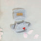 Bear Hat & Love Sweater Outfit (Blind Box Style)