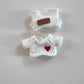 Bear Hat & Love Sweater Outfit (Blind Box Style)
