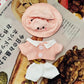 Cute Duck/Rabbit Yarmulke Three-Piece Set