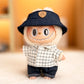 3-Piece Plaid Fashion Set for Labubu Dolls