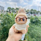 Labubu I & II Doll White Shirt