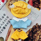 Cute Duck/Rabbit Yarmulke Three-Piece Set