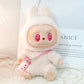 Labubu I & II Doll White Shirt