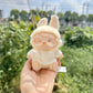 Labubu I & II Doll White Shirt