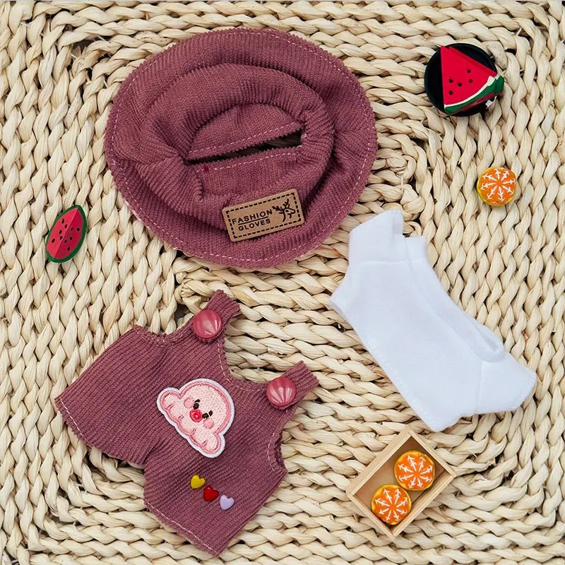 Labubu Doll Fashion Set